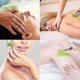 thumbnail image 3 of 7 pcs Gua Sha scraping tool massage set, Gua Sha face tools - SNNGV, 3 of 5
