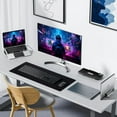 thumbnail image 2 of Mouse Pad with Durable Stitched Edge XL Gaming Keyboard Pad Rubber Base Mouse Mat Extended Desk pad for Gamer Office Home Mousepad .;;x .;;x ., 2 of 6