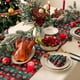 thumbnail image 5 of Bearachild Mantel con estampado de cuadros de materiales de primera calidad para decoración navideña de cocina, mantel individual navideño para Kits de decoración para fiestas, 5 of 6