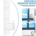thumbnail image 4 of Kit de Sellado de Ventana de Aire Acondicionado, Cubierta Inclinable Portátil para Aire Acondicionado, Paño de Salida de Aire Acondicionado de Ventana, 4 of 7
