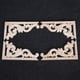 thumbnail image 1 of Apliques de madera, 4 piezas, estilo europeo, apliques de esquina vintage, calcomanías para decoración del hogar, calidad en la que puede confiar, 1 of 12