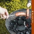 thumbnail image 3 of Walgrow Pure Natural Unshaped Hardwood Charcoal For Barbecue, Grilling and Smoking (2Kg, Black), 3 of 4