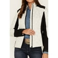 thumbnail image 3 of Rank 45 Women's 45&Reg; Melange Performance Softshell Jacket Ivory X-Small  US, 3 of 4