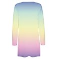 thumbnail image 5 of Yourumao Long Sleeve Cardigan for Women Fall Open Front Cardigan with Pockets Casual Duster Lightweight Cardigan Sweater Fashion Tops for Women 2023, 5 of 5