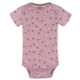 thumbnail image 4 of Gerber Essentials Pañalero Pack 3 Piezas Venadito Algodón Stretch Ropa Bebé Rosa, 4 of 5