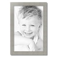 thumbnail image 2 of ArtToFrames 17x26 inch Metallic Deco Silver Picture Frame, Silver MDF Poster Frame (4501), 2 of 7