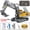A, variant on B Full Metal Hydraulic Excavator 1/14 Scale Rtr 18 Channel Rc Construction Vehicle Model G308H