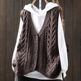 thumbnail image 5 of RXMEKW Cardigans Légers pour Femmes, Cardigan Élégant et Décontracté, 5 of 5