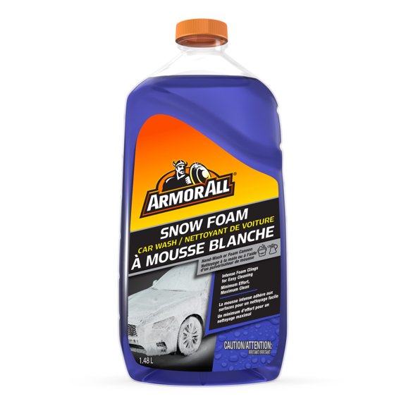 Armor All Snow Foam Car Wash - 50 FL OZ