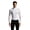 White, variant on Men Gymnastics Jumpsuit Tango Chacha Latin Dance Bodysuit Shirt Top Mesh Long Sleeve Acrobatics Figure Skating Leotard Dancewear White 3XL