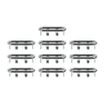 thumbnail image 4 of veasfak 10 Pieces Sink Overflow Basin Sink Overflow Cap for Bathroom Kitchen Wash Basin Oval, 4 of 9