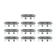 thumbnail image 4 of 10x Tapa de rebose para embellecedor de lavabo, tapa de inserción de orificio, tapa de repuesto para lavabo Oval, 4 of 9