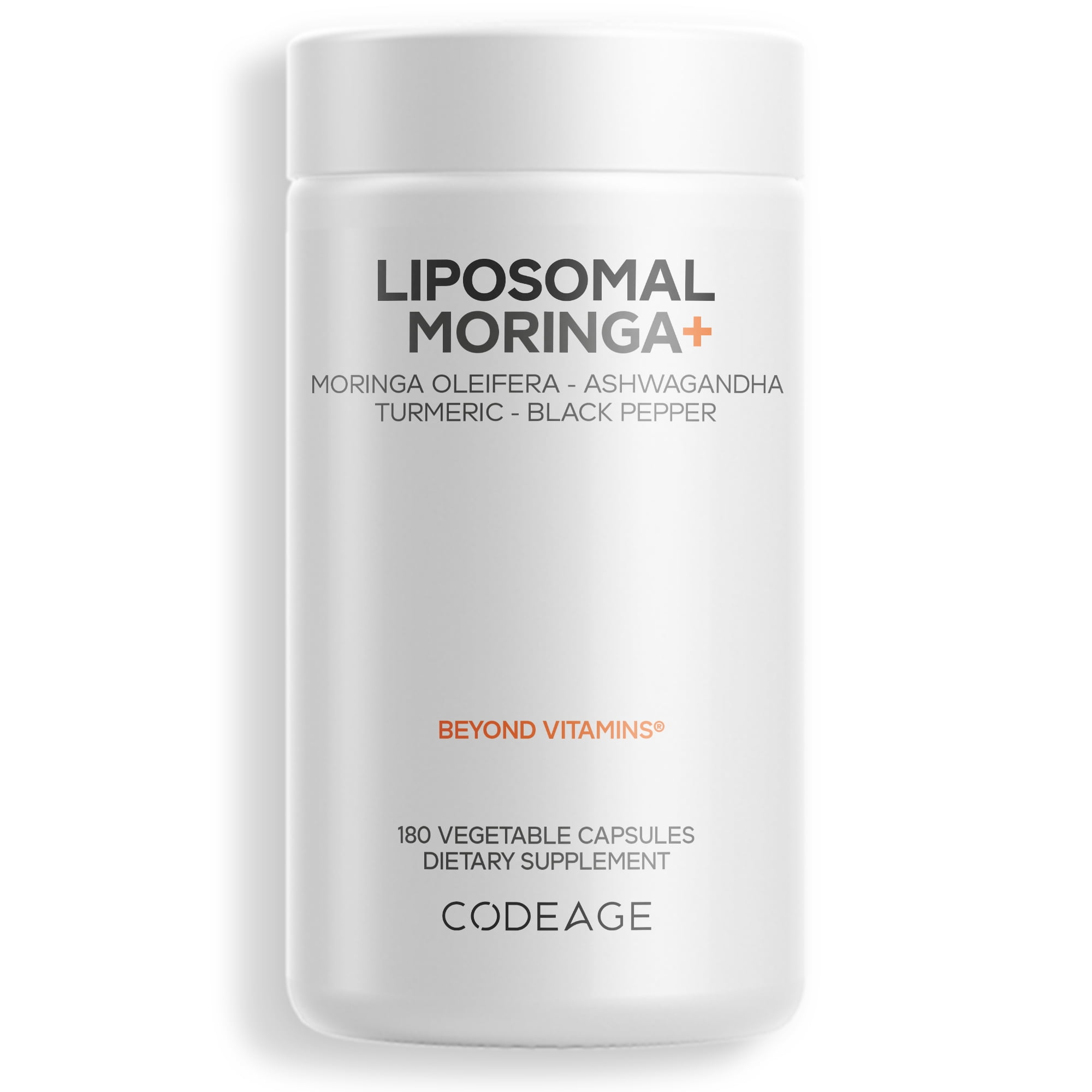 Codeage Liposomal Glutathione Powder - 1,000 mg L-Glutathione per Serving,  Liposomal Delivery - 2-Month Supply - Vegan Reduced L-Glutathione -  Unflavored - Phospholipid - Non-GMO - 2.22 Oz
