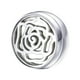 thumbnail image 3 of Mascarilla con clip para aromaterapia, ambientador, difusor de perfume con aceite esencial. Plata B, 3 of 9