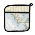 thumbnail image 2 of Betsy Drake Interiors Crystal River to Horseshoe Point, FL Nautical MapPot Holder, 2 of 2