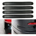 thumbnail image 1 of 4pcs Universal Car Bumper Rubber Strip Anti-chafing Protection Strip Guard Parts, 1 of 3