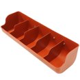 thumbnail image 4 of Miangastore Practical Pig Manger Plastic 5-compartment Pig Feeder Piglet Feeding Groove, 4 of 8