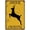 Color 1050, variant on Goose Sign Caution Goose Xing Tin Sign Warning Animal Road Sign Wall Decor for Home Wall Decor Coffee Bar 8x12inch-Tin Sign