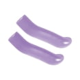 thumbnail image 3 of Eigraketly Cubierta de agarre de bicicleta de montaña, cubierta protectora de palanca de freno, antideslizante, manga de palanca de freno de Ciclismo Violeta, 3 of 6