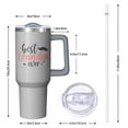 thumbnail image 2 of Grandpa's Elite 40oz Tumbler, Insulated Stainless Steel Cup with Handle, Wonderful Birthday Gift, 2 of 5