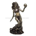 thumbnail image 1 of Bronzed Earth Mother Goddess Gaia Statue, 1 of 3