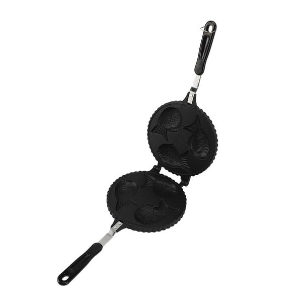 Utensilios de cocina para horno Taiyaki, molde para pasteles con forma de , antiadherente, para oficina al aire libre, café, Picnic, hogar