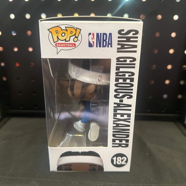 FUNKO POP! NBA: Thunder - Shai Gilgeous-Alexander, Funko, Gifts