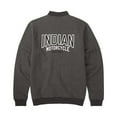 thumbnail image 4 of Indian Motorcycle Men's Colorblock Marl Zip Thru, Gray | 2833412, 4 of 8