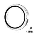 thumbnail image 3 of BQLQBQLQ For Pixel Watch3 41/45MM Full Cover Tempered TPU Screen Protector, 3 of 8