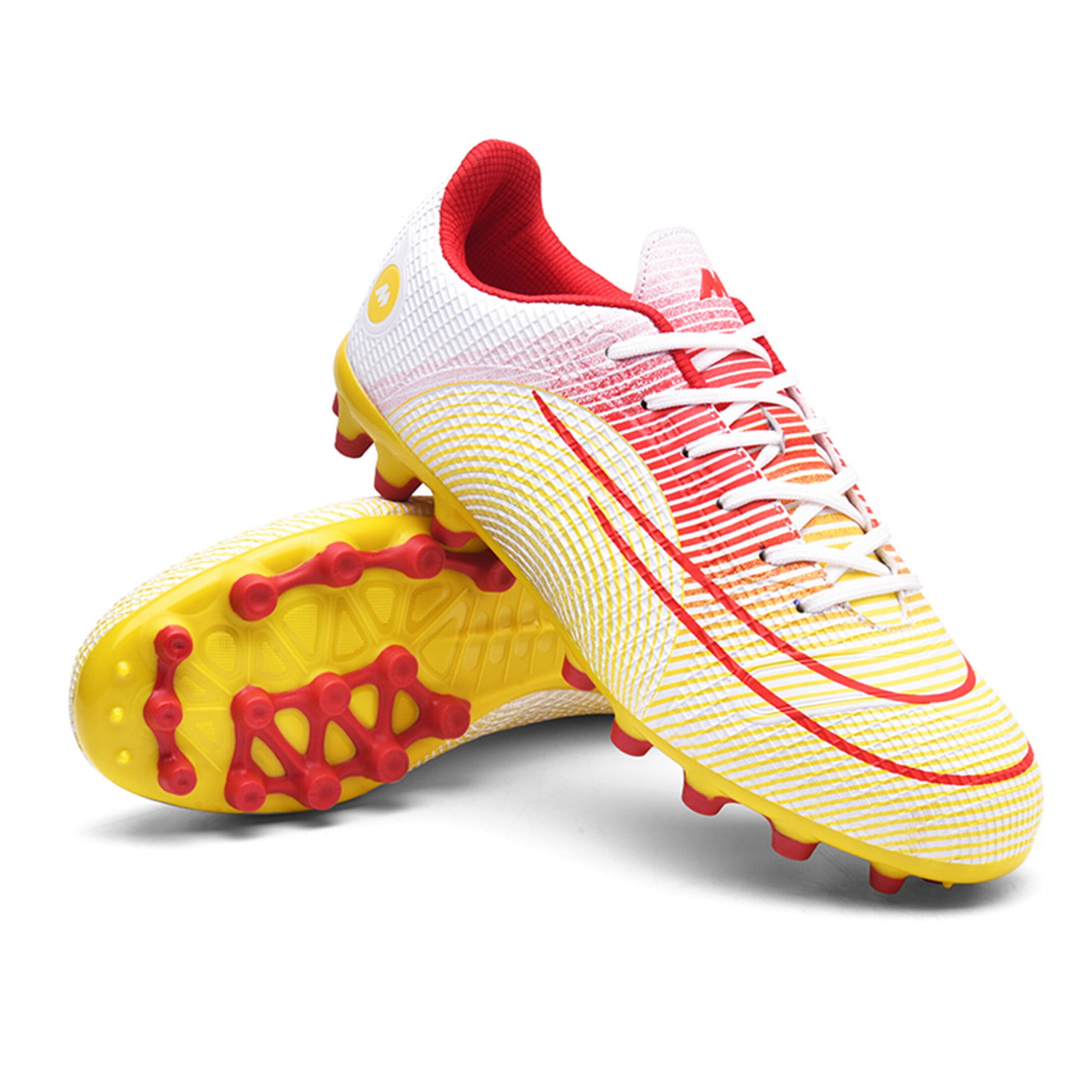Mens Soccer Cleats Teenagers Spikes Football Shoes Training Soccer