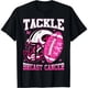 thumbnail image 1 of Playera de Fútbol con Lazo Rosa para Concientizar sobre el Cáncer de Mama, 1 of 5
