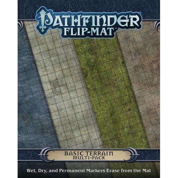 Pathfinder Flip-Mat: Basic Terrain Multi-Pack (Other)