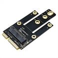 thumbnail image 4 of Tarjeta Adaptadora MPCIE A KEY-B Ranura de Expansión MINIPCI-e A M.2 NGFF Tarjeta Adaptadora NIC Interfaz WIFI A Tarjeta Adaptadora M B, 4 of 5