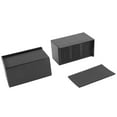 thumbnail image 4 of Muebles rectangulares para muebles, 4 set l de forma lhipe de muebles de forma lisas apilables proporcione más espacio para la la cama para el sofá, 4 of 7