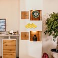 thumbnail image 4 of Sales Today Clearance! Hexagonal Mirror Protection Acrylic Wall Paste Background Wall Decoration Three-dimensional Self-adhesive Mirror Paste, 4 of 5