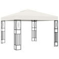 thumbnail image 5 of vidaXL Gazebo Outdoor Canopy Tent Patio Pavilion Wedding Party Tent Fabric, 5 of 10