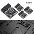 thumbnail image 1 of DQrwqpou Interfaz LPC Del Procesador Cifrado TPM 2.0 para ASUS/MSI/ASRock (18 Pines para ASRock), 1 of 8