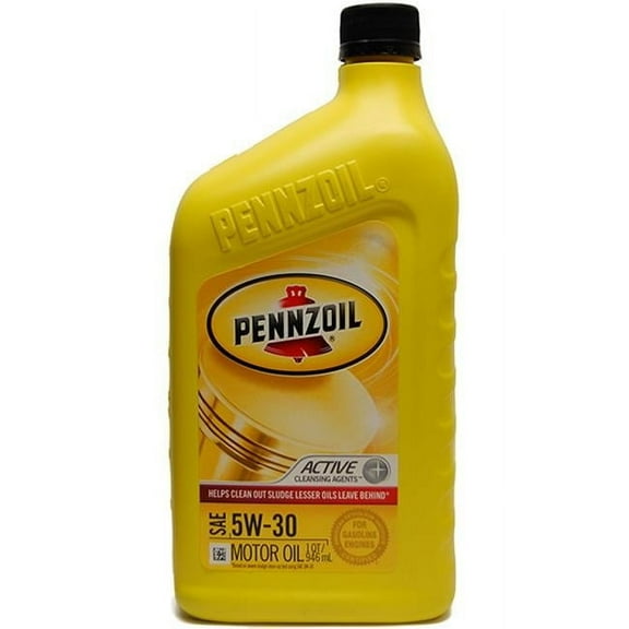 Prime Automotive  Pennzoil 5W30 Motor Oil - 1 qt. - Pack of 6