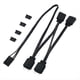 thumbnail image 1 of Cable de Extensión Divisor ARGB de 1 A 4 para Conectar A ARGB de 5 V y 3 para Commander Core y ICUE Commander CORE XT, 1 of 7