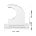 thumbnail image 2 of 2pcs Wall Mount Stands Guitar Display Rack Sword Storage Racks Skateboard Display Holders, 2 of 9
