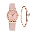 thumbnail image 2 of Fridja Wrist Watches for Women Waterproof Rose Cortical Steel Strip Style Women's Watch Luxury Leather Band Analog Quartz Wrist Watch Ladies Bracelet Gift Box Packaging, 2 of 4