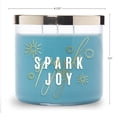 thumbnail image 4 of Colonial Candle Spark Joy 14.5Oz Scented Candle, 3-Wick, 4 of 8