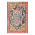 thumbnail image 2 of Unique Loom Outdoor Traditional Collection Area Rug - Limon (3' 3" x 5' 3" Rectangle Multi/Red), 2 of 7