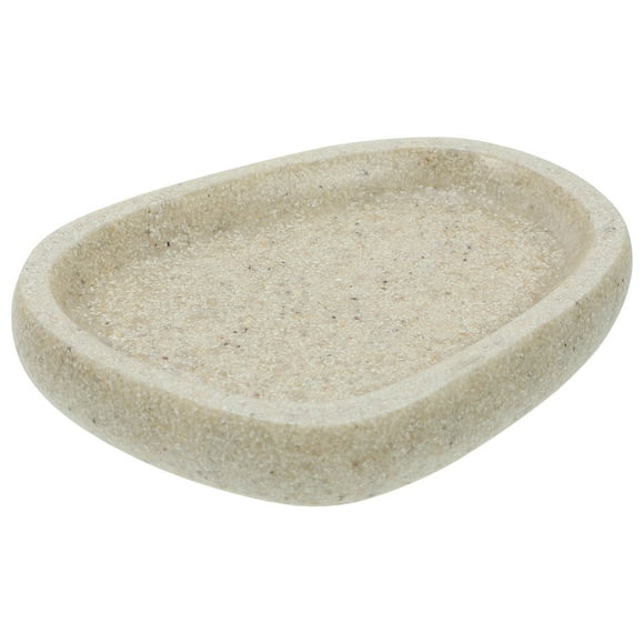 Bathroom Soap Dish Stone Soaps Dish Soap Holder for Countertop Bar Soap Holder