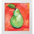 thumbnail image 1 of Seay, Anne 26x29 White Modern Wood Framed Museum Art Print Titled - Pear, 1 of 4