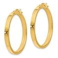thumbnail image 2 of 14k Yellow Gold Polished Finish Earrings, 2 of 4