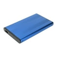 thumbnail image 1 of USB 3.0 to  HDD Enclosure for 2TB Capacity, 5Gbps Transmission Rate Compact External Hard Drive Docking with LED Indicator, Aluminum Alloy Case Not Inclube Hard Disk, 1 of 7