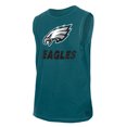 thumbnail image 2 of Men's-New Era Midnight Green Philadelphia Eagles Leisure Collection Tank Top, 2 of 3