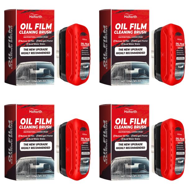Limpiador Vidrios para Ventana Coche Agente Pulidor Vidrio Eliminación Manchas Película Aceite Parabrisas