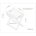 thumbnail image 5 of Simpli Home Damien Narrow Side Table, 5 of 7